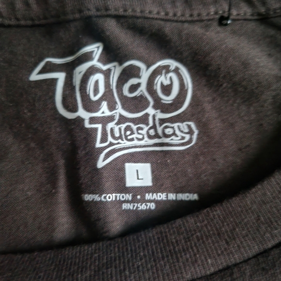 NWT Dark Brown Classic T-Shirt - Picture 3 of 6